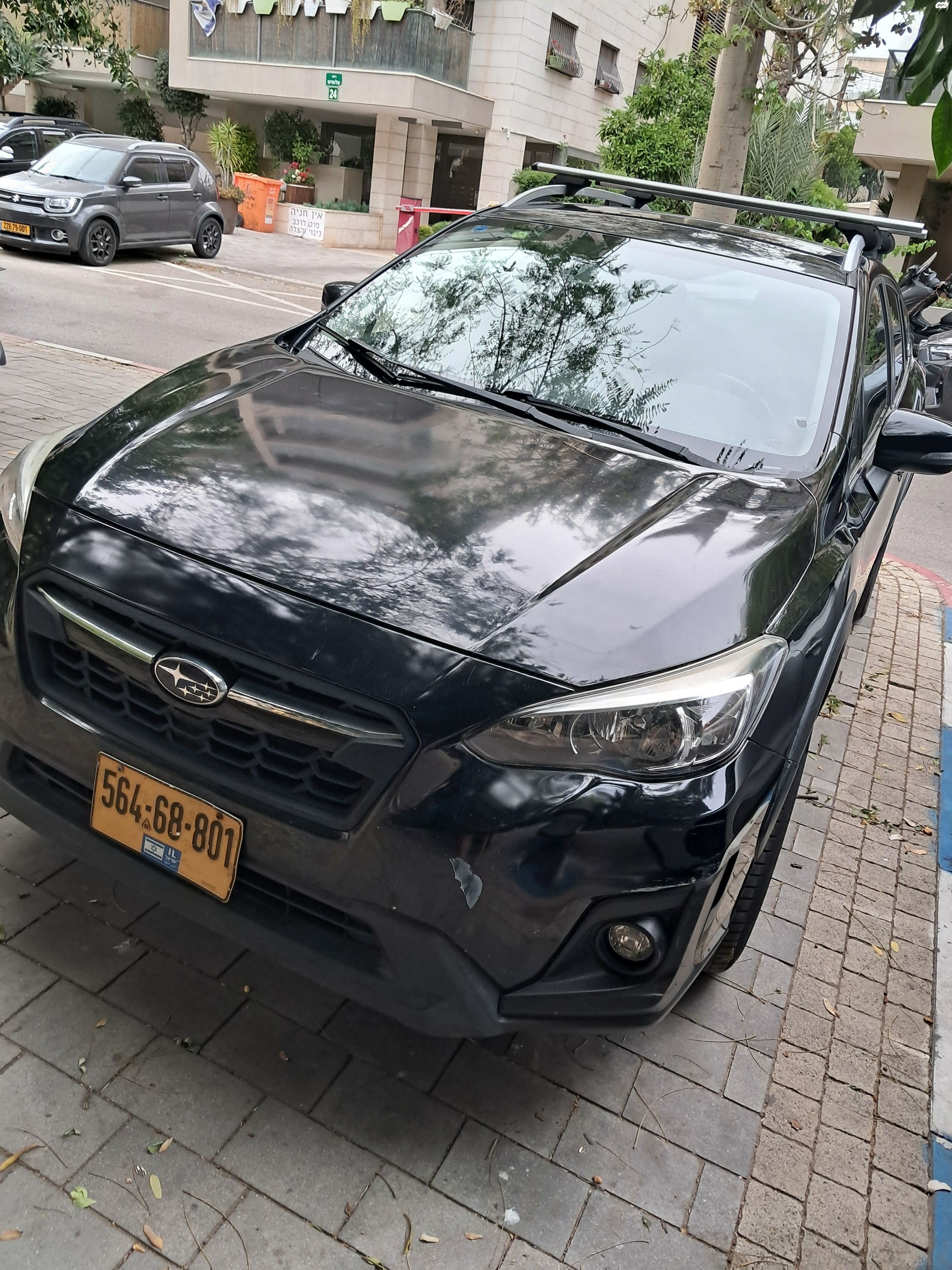 מודעת רכב סובארו XV
