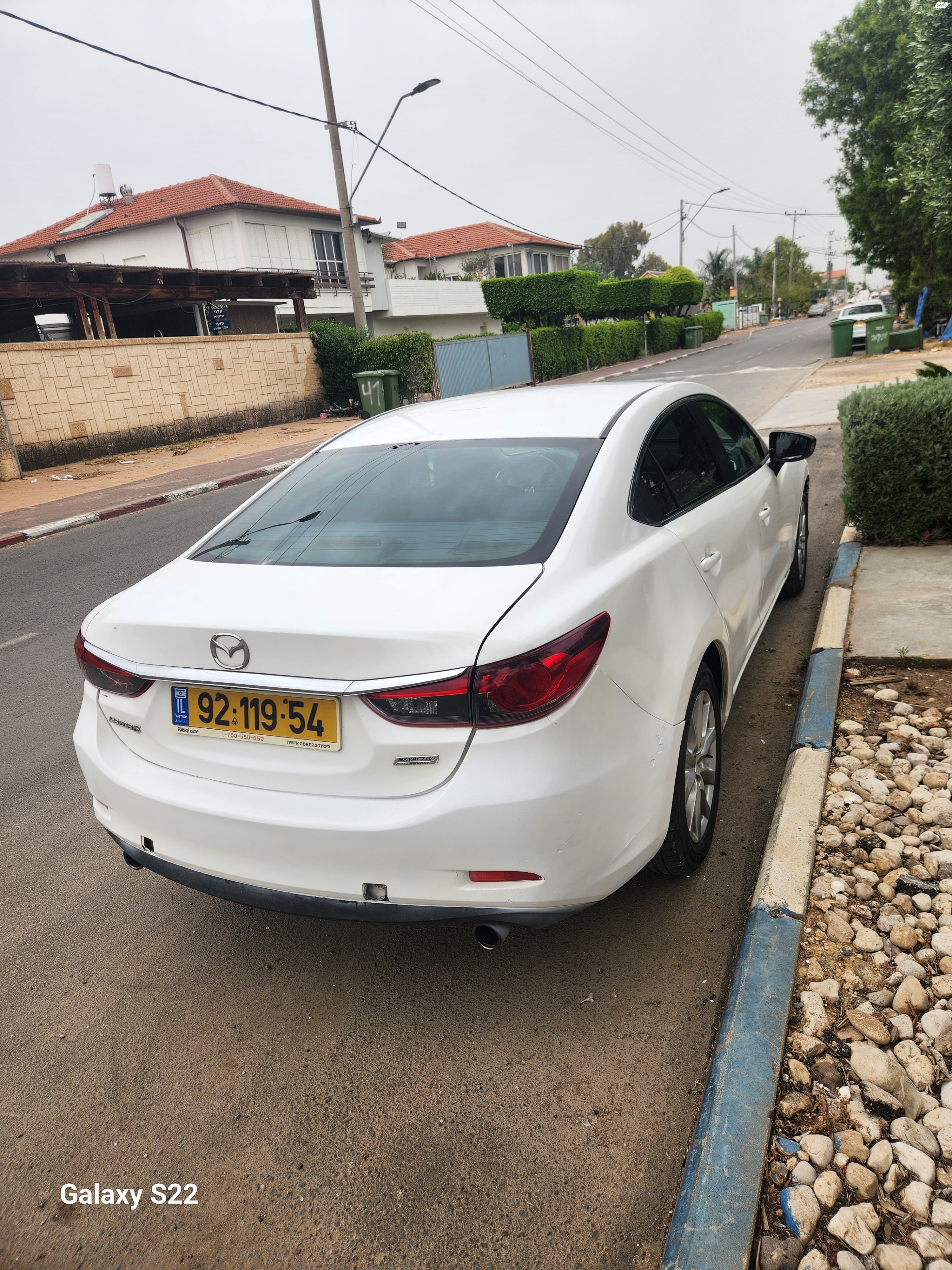 מודעת רכב מאזדה 6