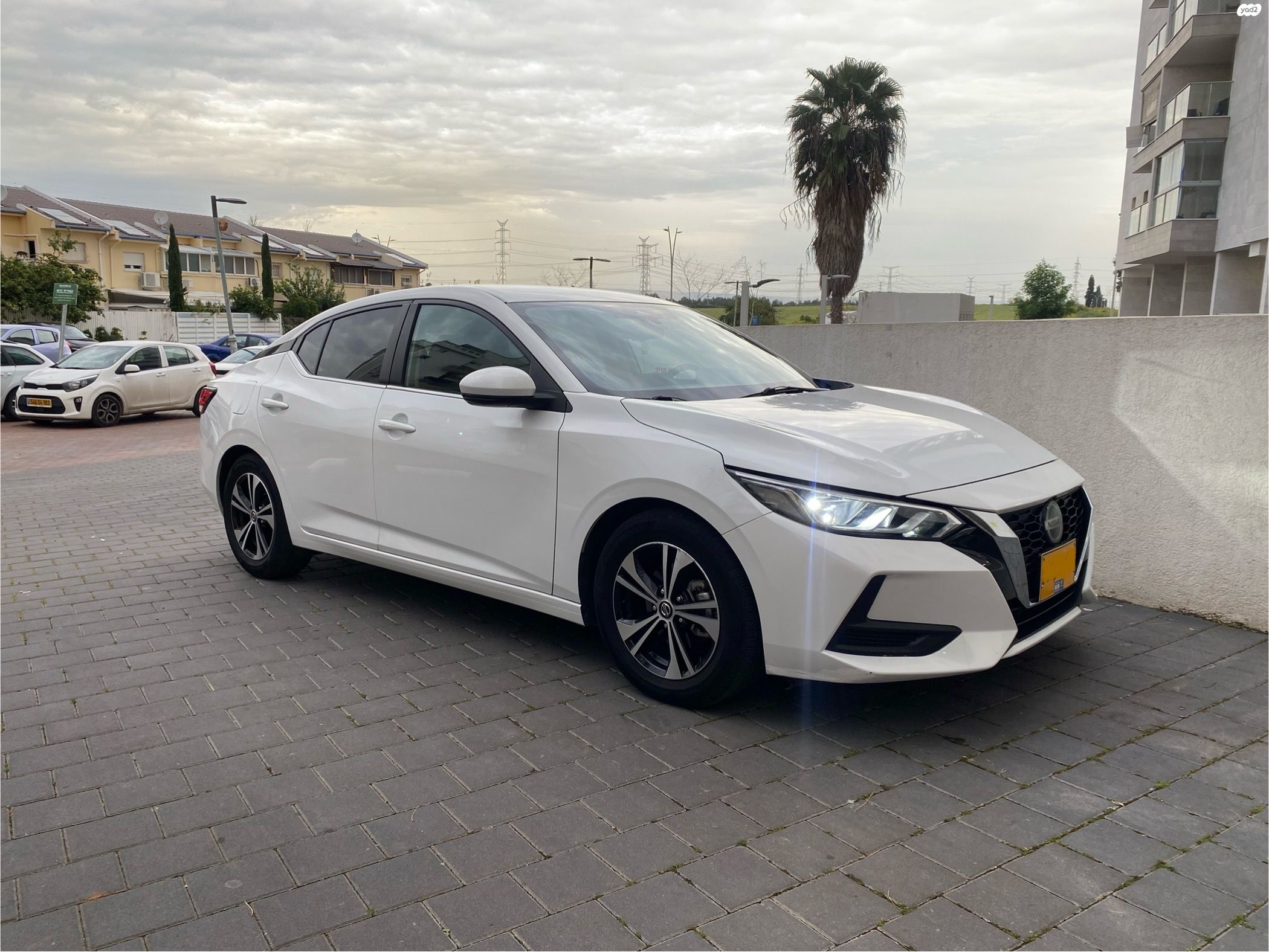 מודעת רכב ניסאן סנטרה
