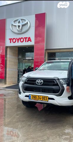 היילקס Active ידני 2.4 (150 כ״ס) [2020-2025]