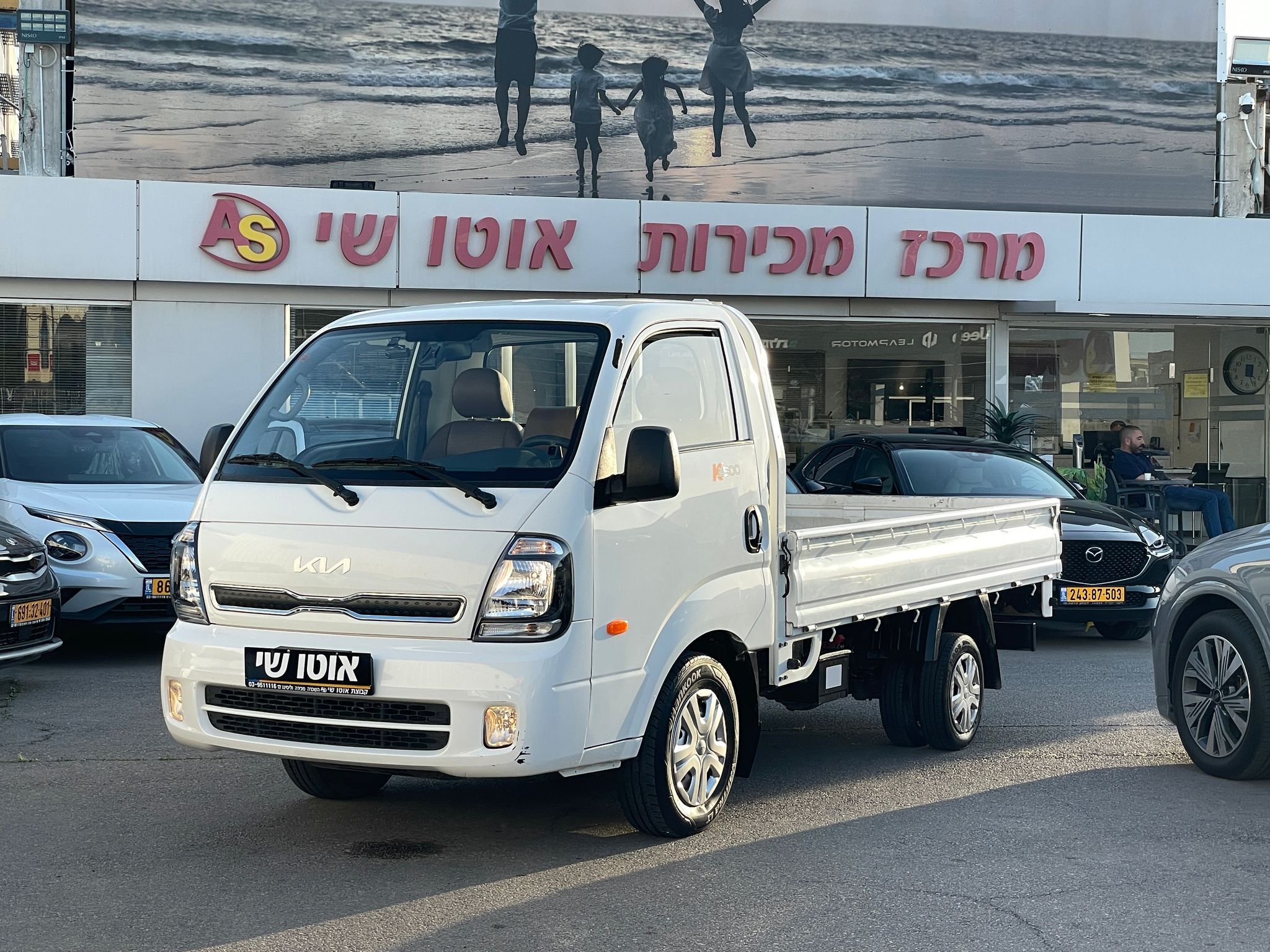 מודעת רכב קיה K2500