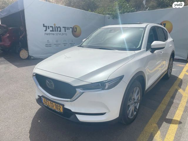 מודעת רכב מאזדה CX-5