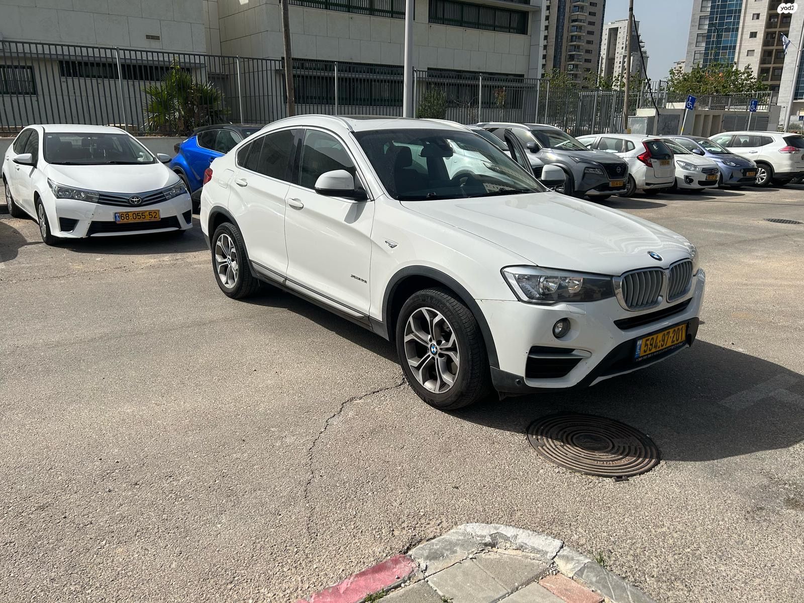 מודעת רכב ב מ וו X4