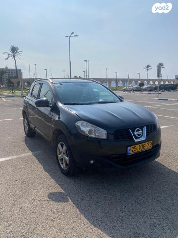 מודעת רכב ניסאן קשקאי