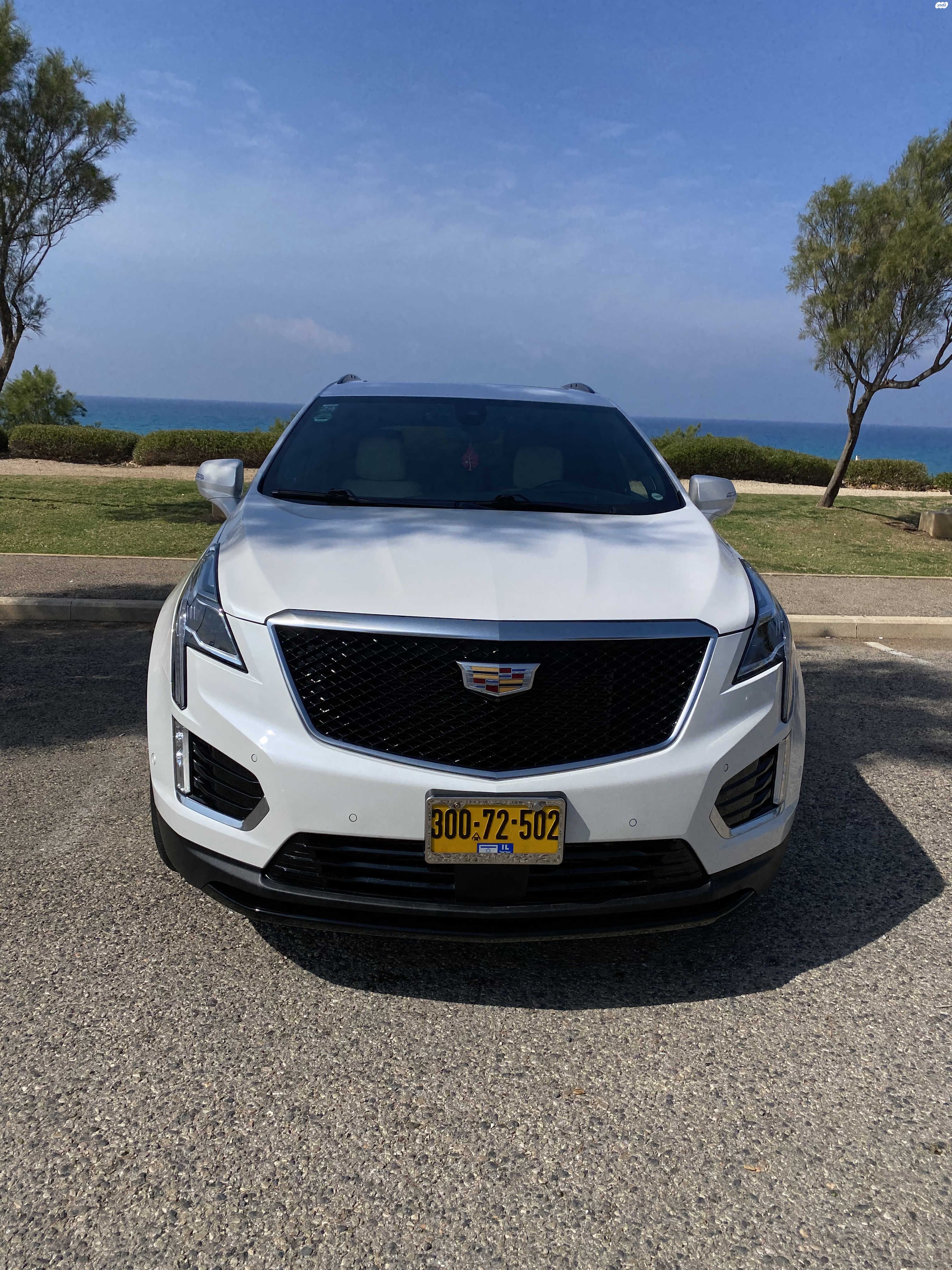 מודעת רכב קאדילק XT5