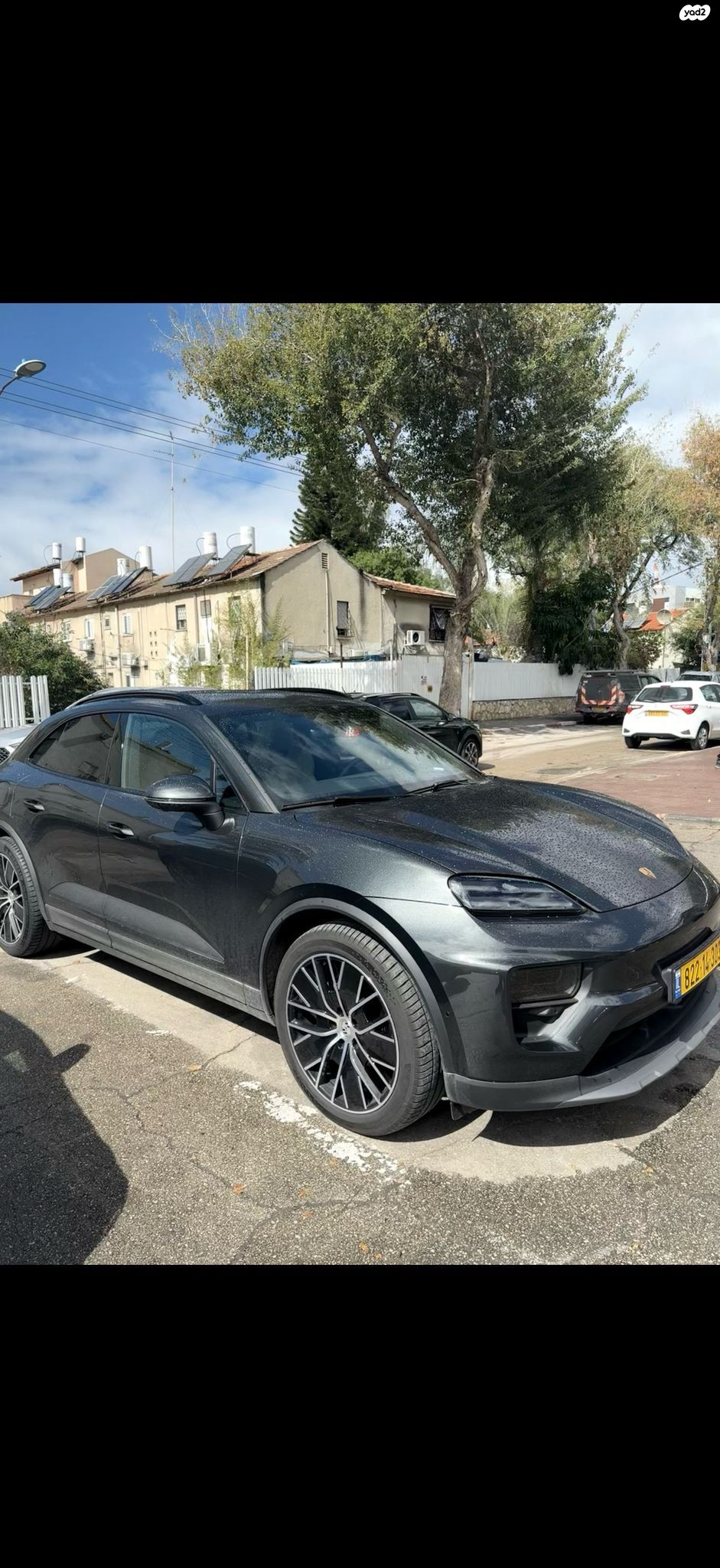 מודעת רכב פורשה מקאן