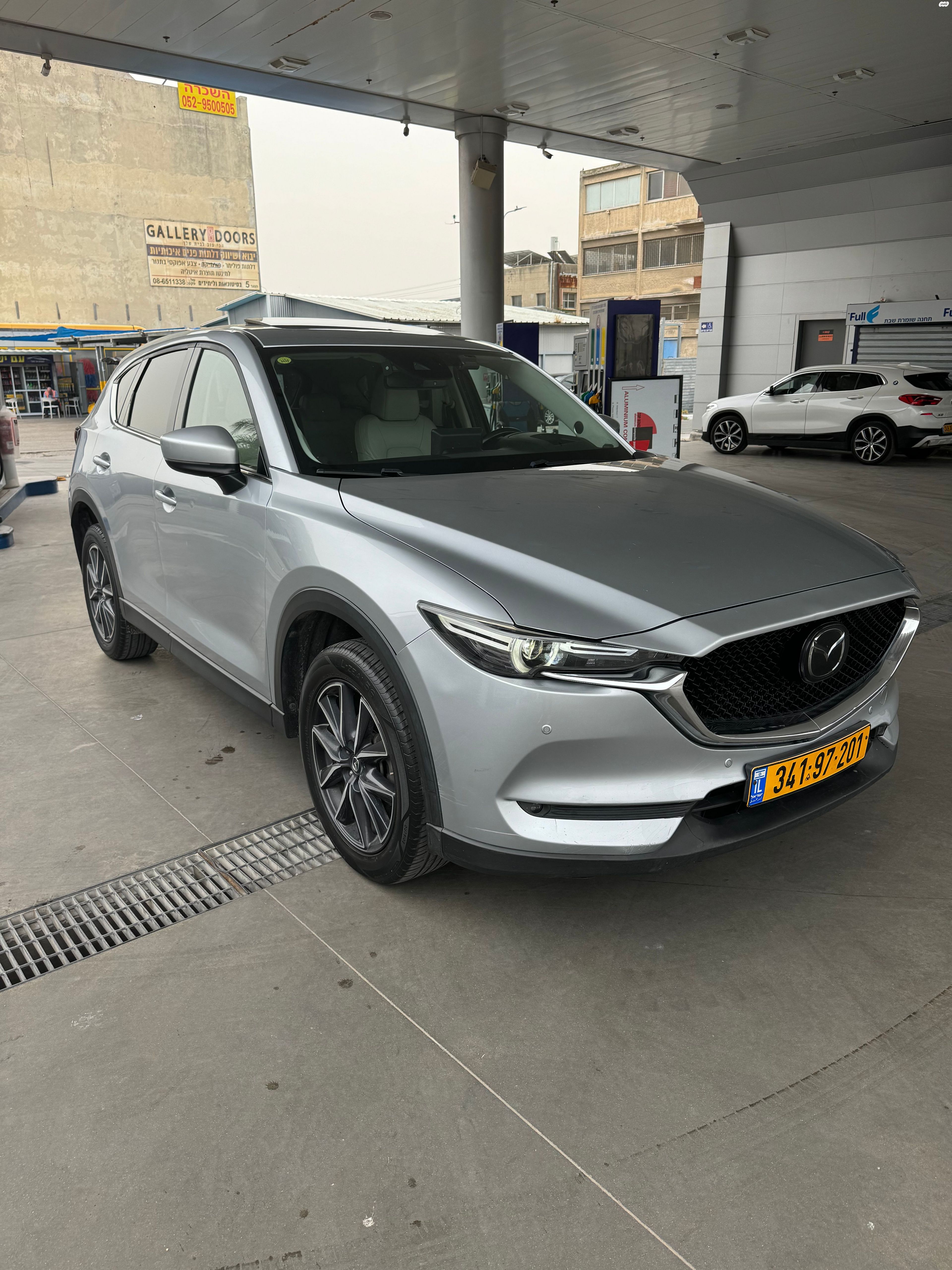 מודעת רכב מאזדה CX-5