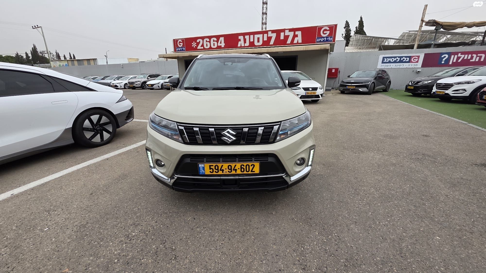מודעת רכב סוזוקי ויטרה