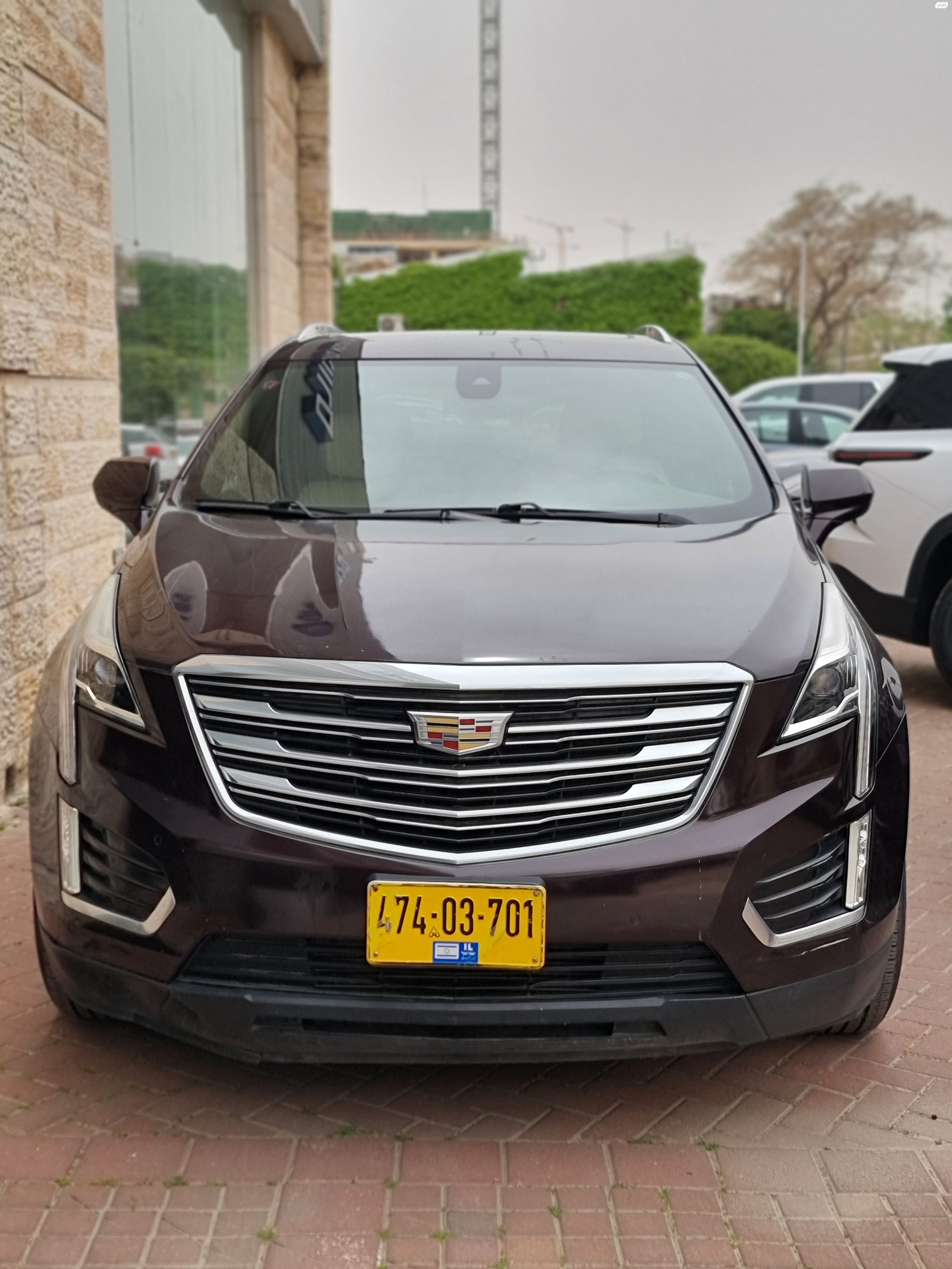 מודעת רכב קאדילק XT5