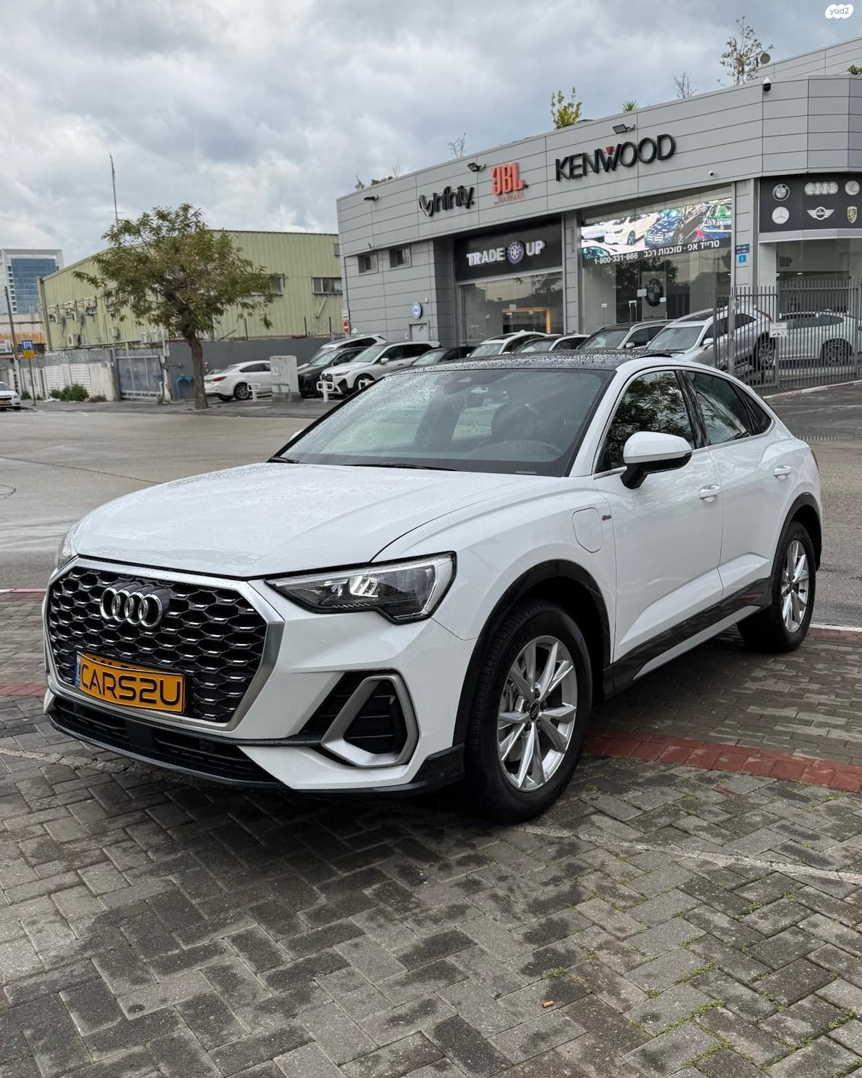 מודעת רכב אאודי Q3