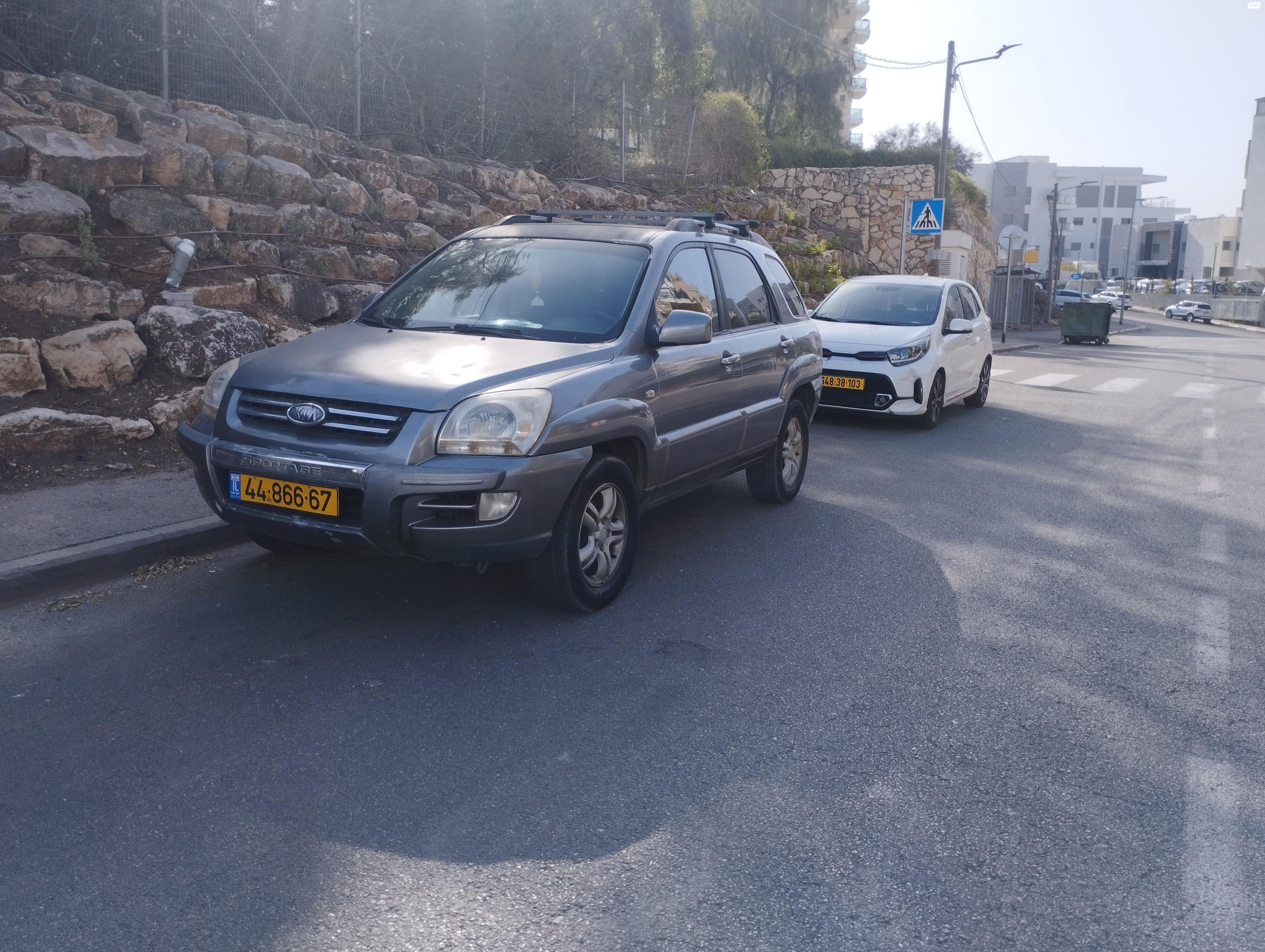מודעת רכב קיה ספורטז'