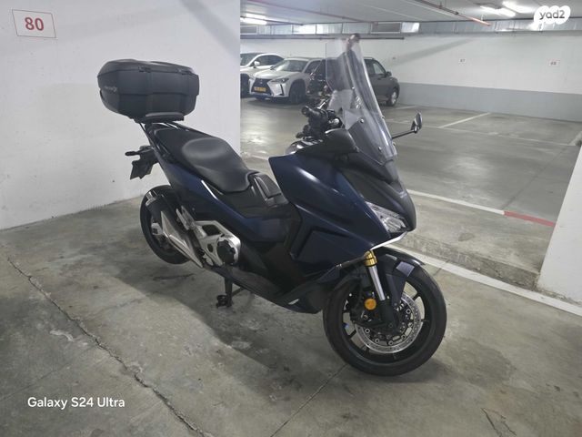 מודעת רכב הונדה פורזה 750
