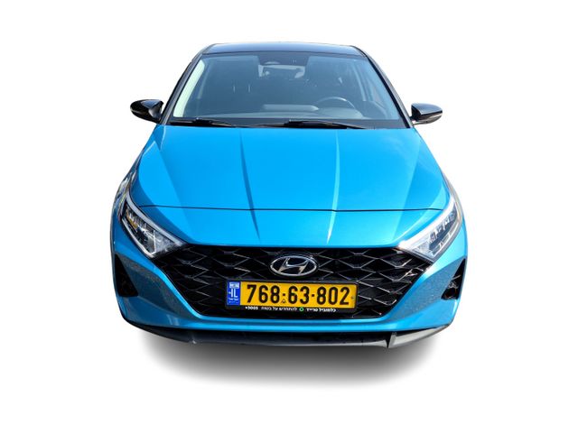 מודעת רכב יונדאי i20