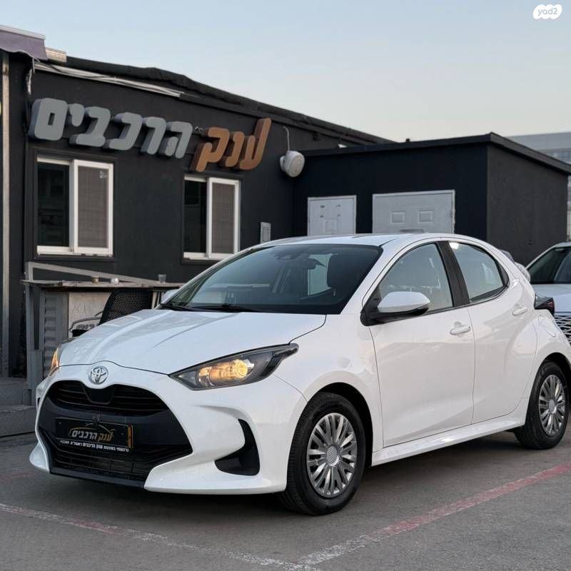מודעת רכב טויוטה יאריס