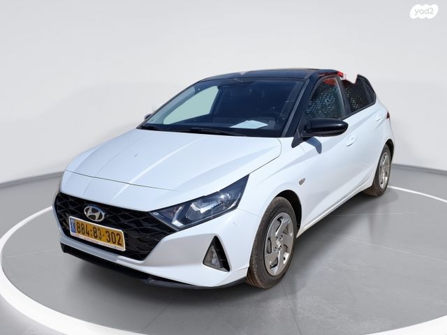 מודעת רכב יונדאי i20