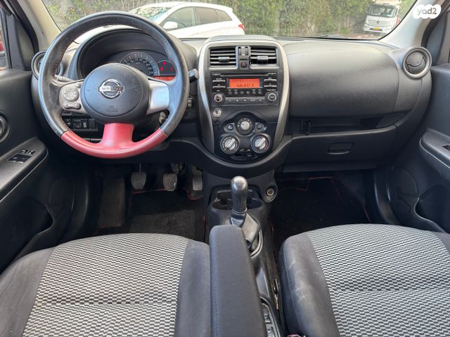 מודעת רכב ניסאן מיקרה