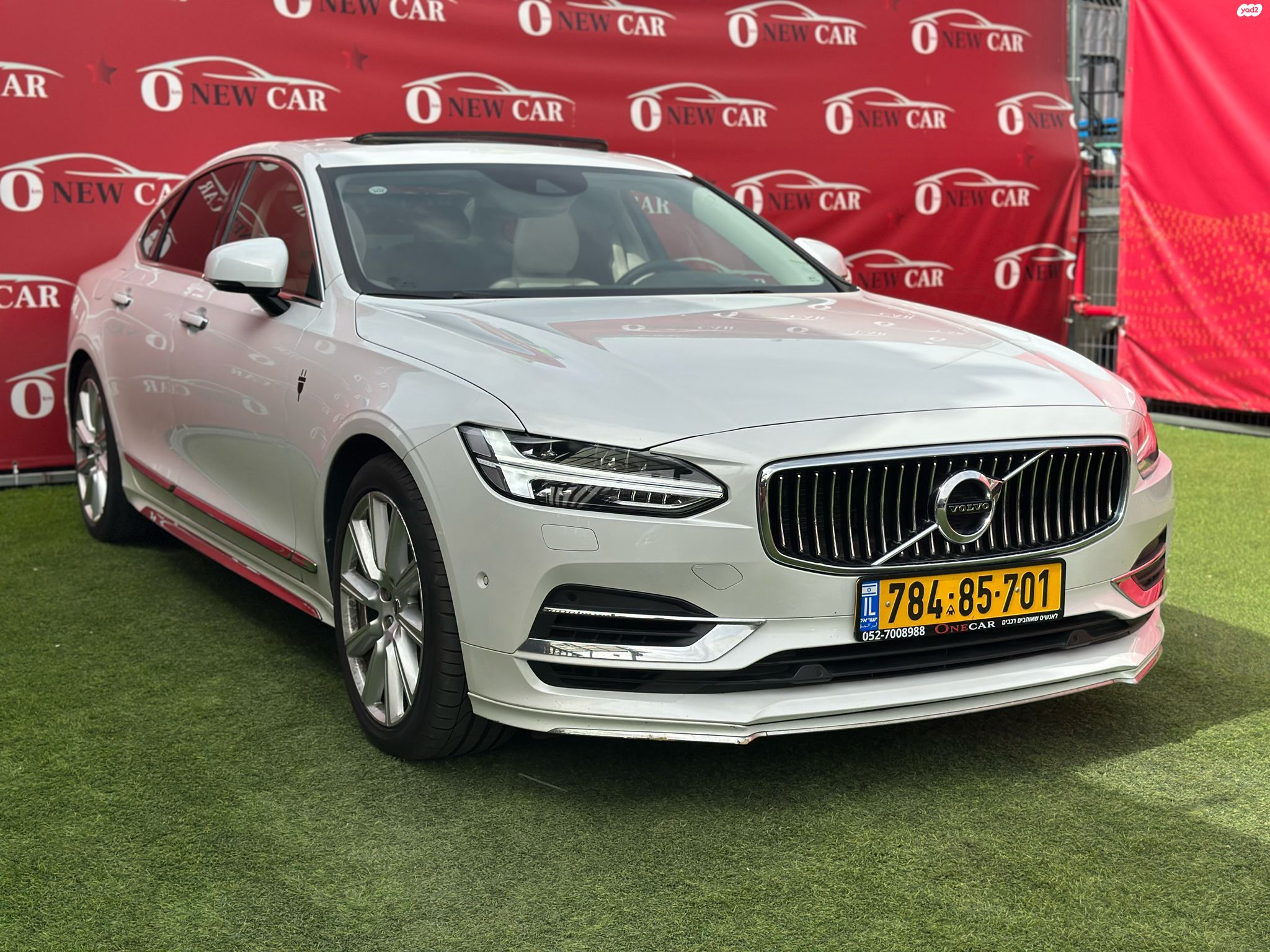 מודעת רכב וולוו S90