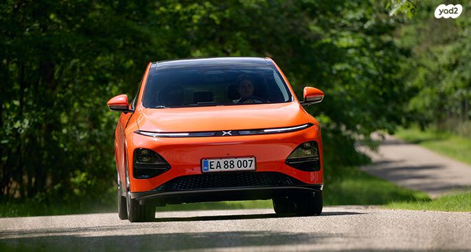 מודעת רכב אקספנג G6