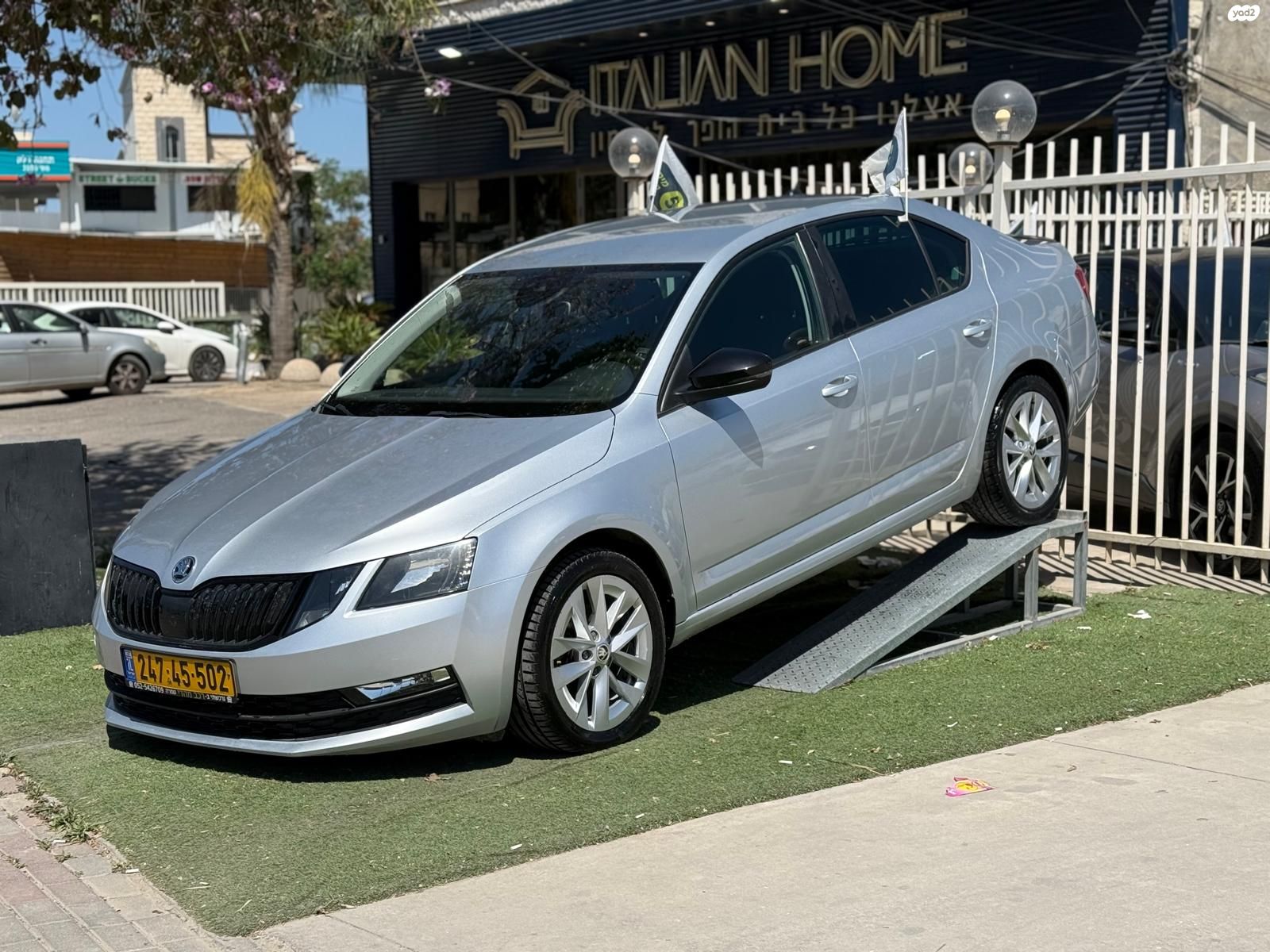 מודעת רכב סקודה אוקטביה