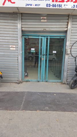 חנויות/ שטח מסחרי, שונצינו 13, מונטיפיורי, הרכבת, תל אביב יפו