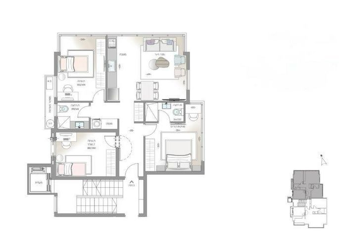 דירה, הצפון הישן - צפון, תל אביב יפו