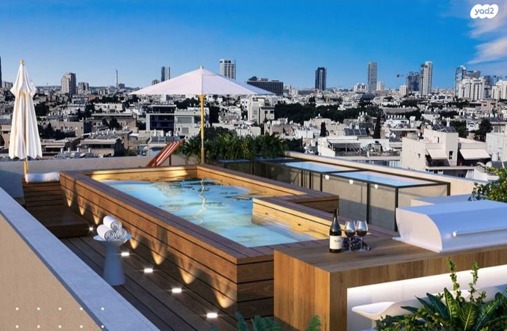 גג/ פנטהאוז, הצפון הישן - דרום, תל אביב יפו