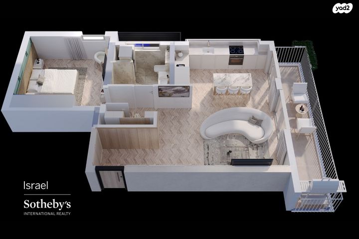 דירה, רש"י, לב תל אביב, לב העיר צפון, תל אביב יפו