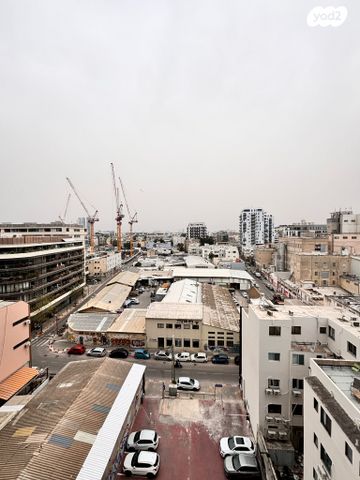 דירה, פלורנטין 11, פלורנטין, תל אביב יפו