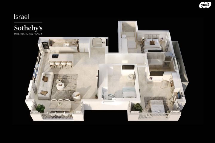 דירה, רש"י, לב תל אביב, לב העיר צפון, תל אביב יפו