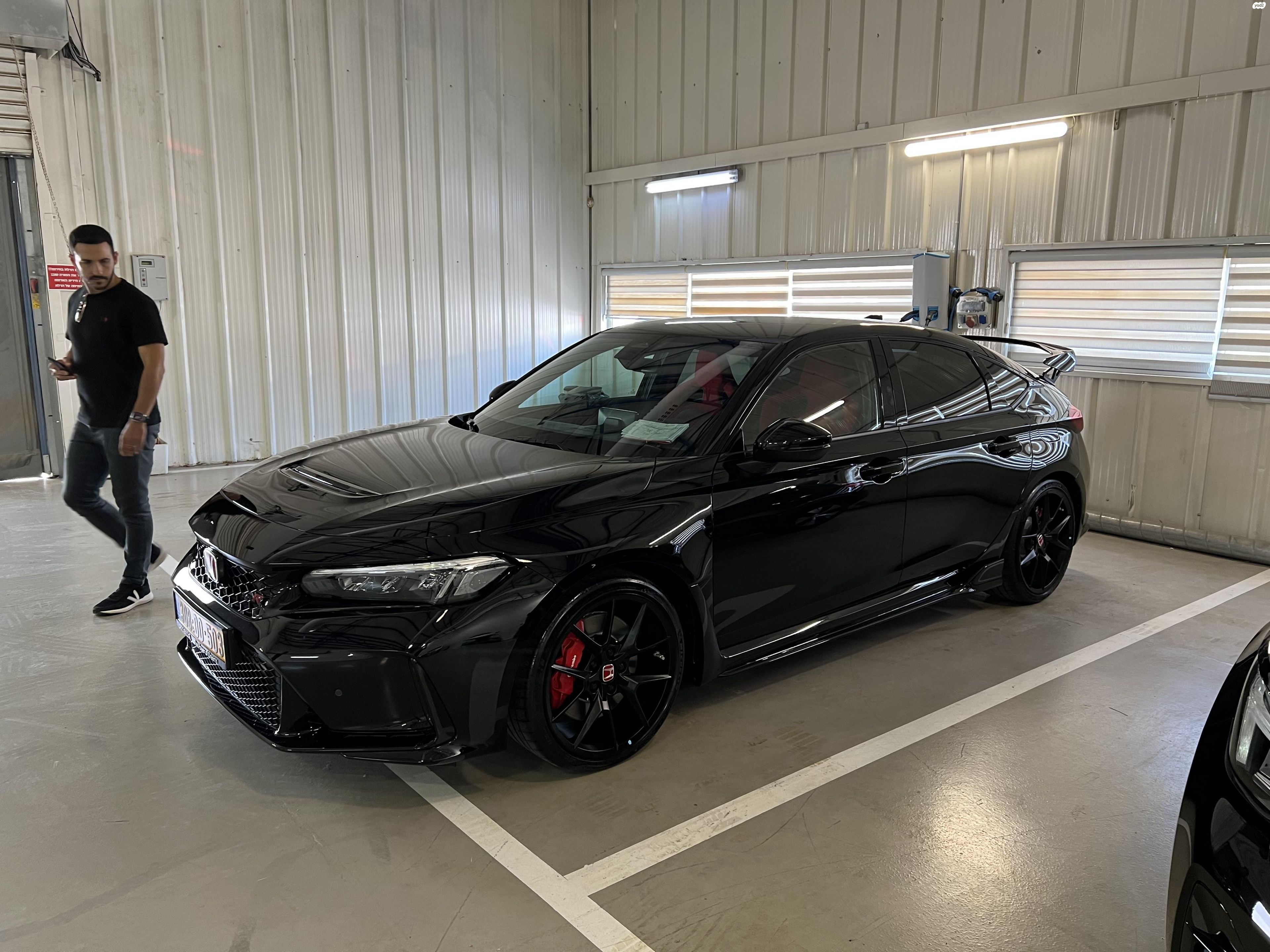 מודעת רכב הונדה סיוויק Type R