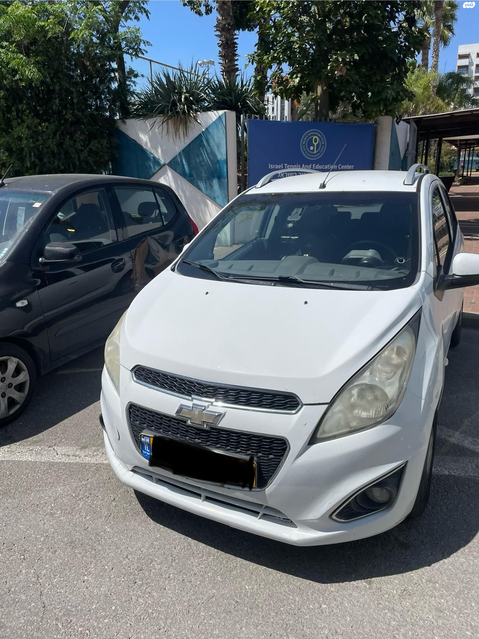 מודעת רכב שברולט ספארק