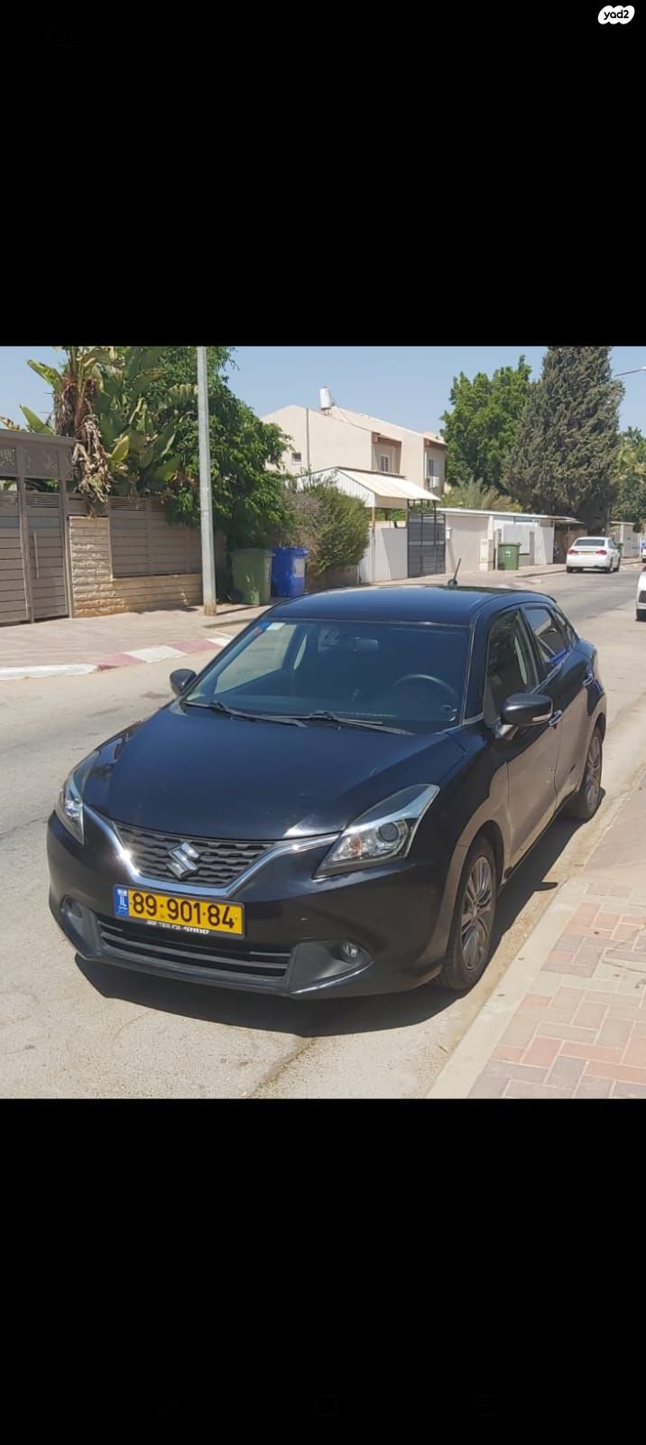 מודעת רכב סוזוקי בלנו