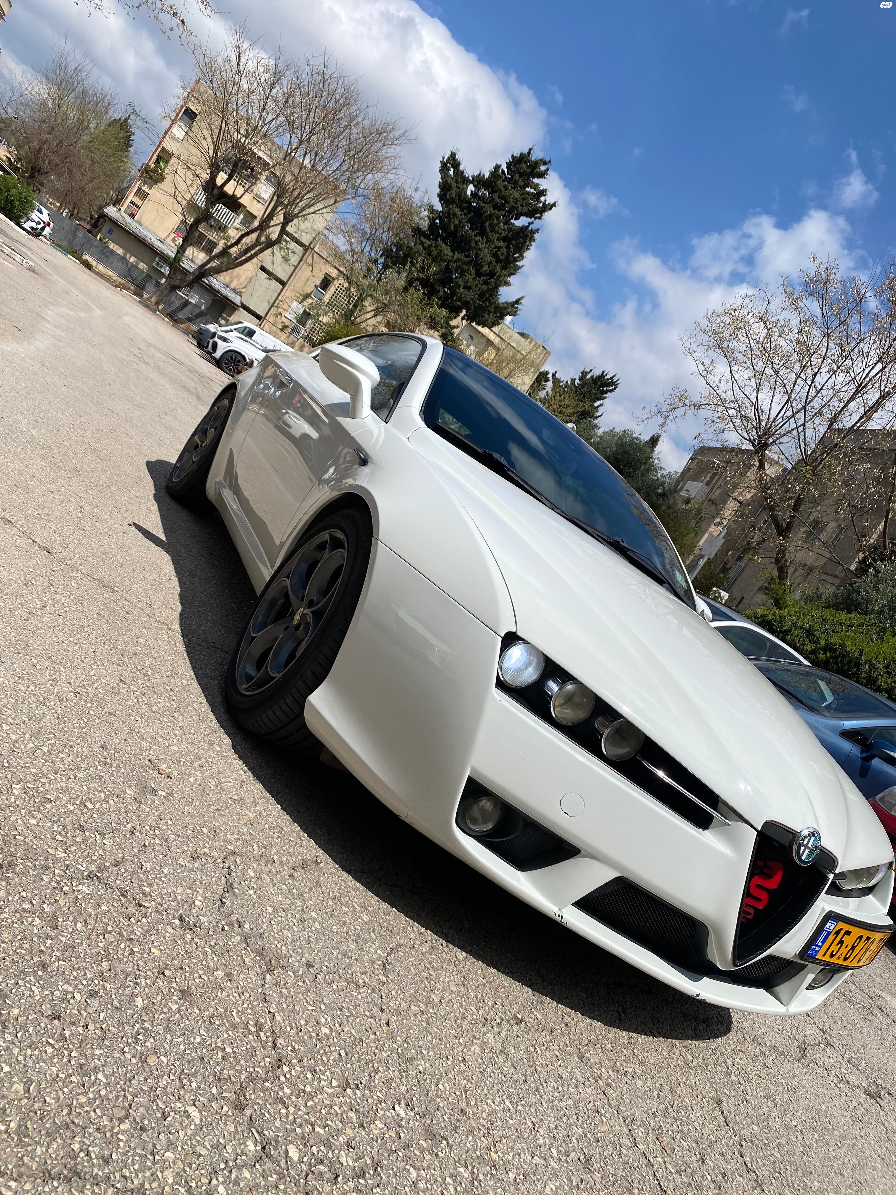 מודעת רכב אלפא רומיאו בררה