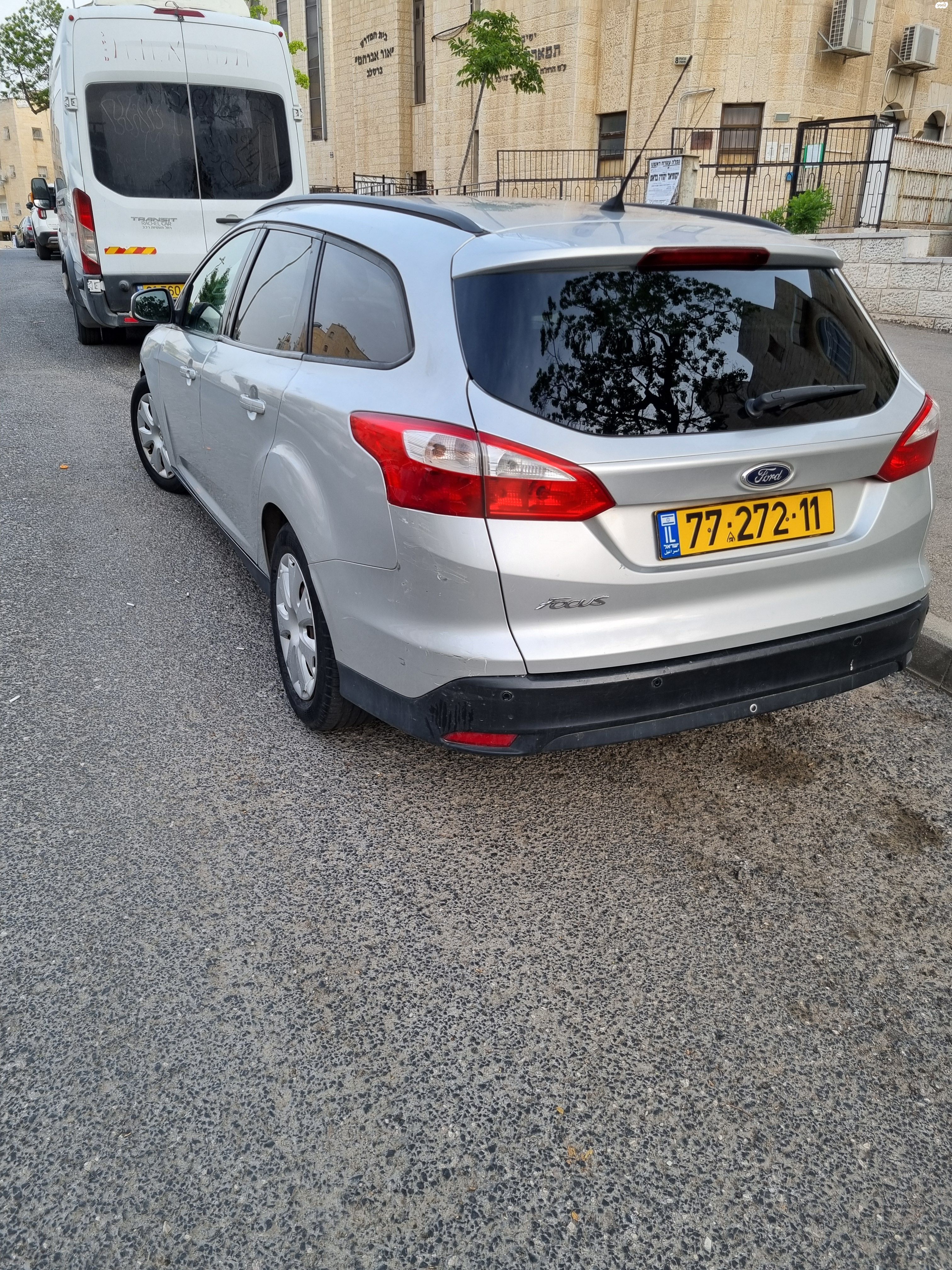 מודעת רכב פורד פוקוס