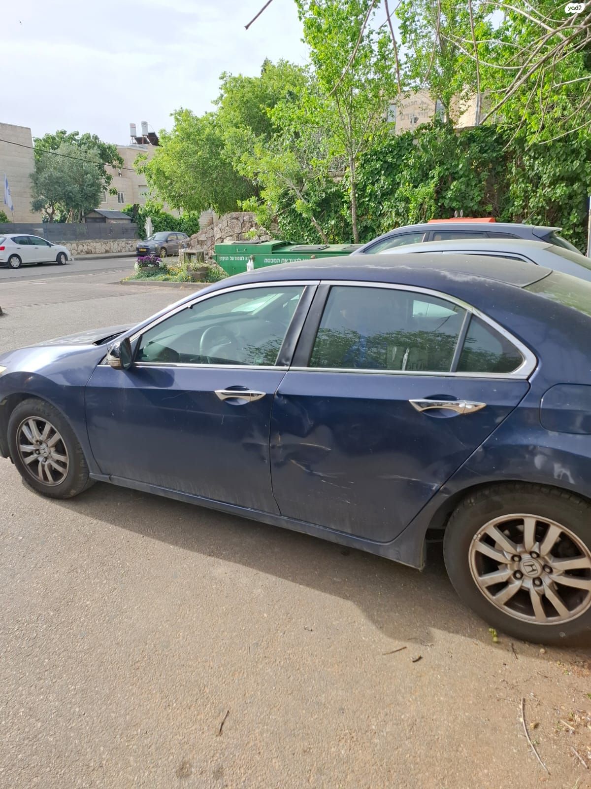 מודעת רכב הונדה אקורד