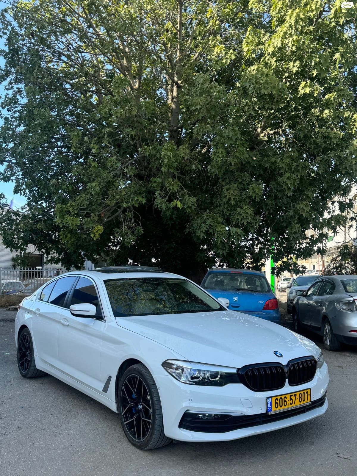 מודעת רכב ב מ וו סדרה 5