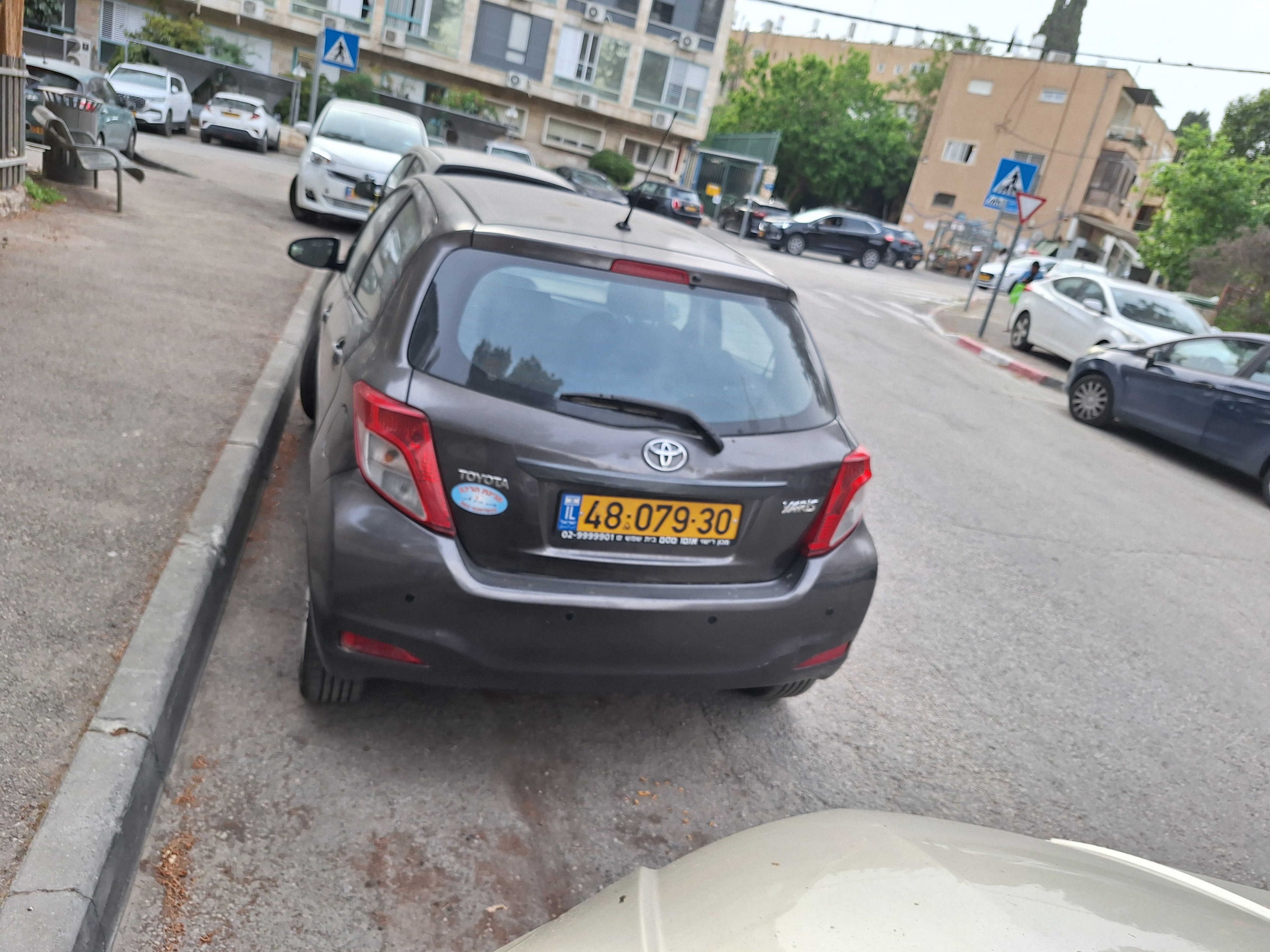 מודעת רכב טויוטה יאריס