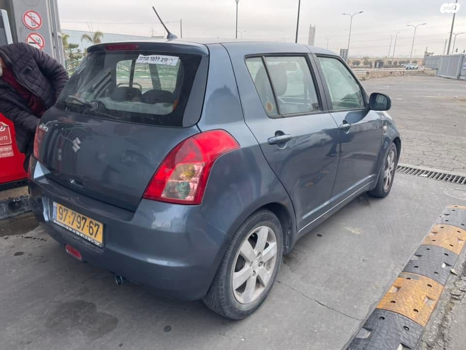 מודעת רכב סוזוקי סוויפט