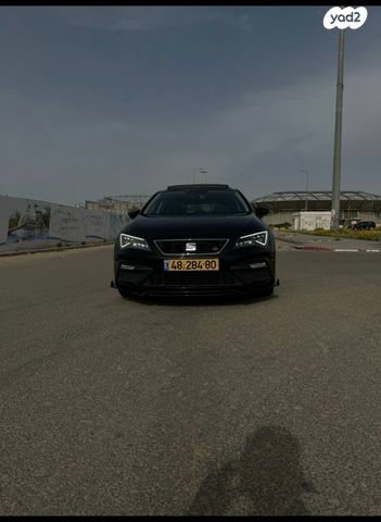 מודעת רכב סיאט לאון