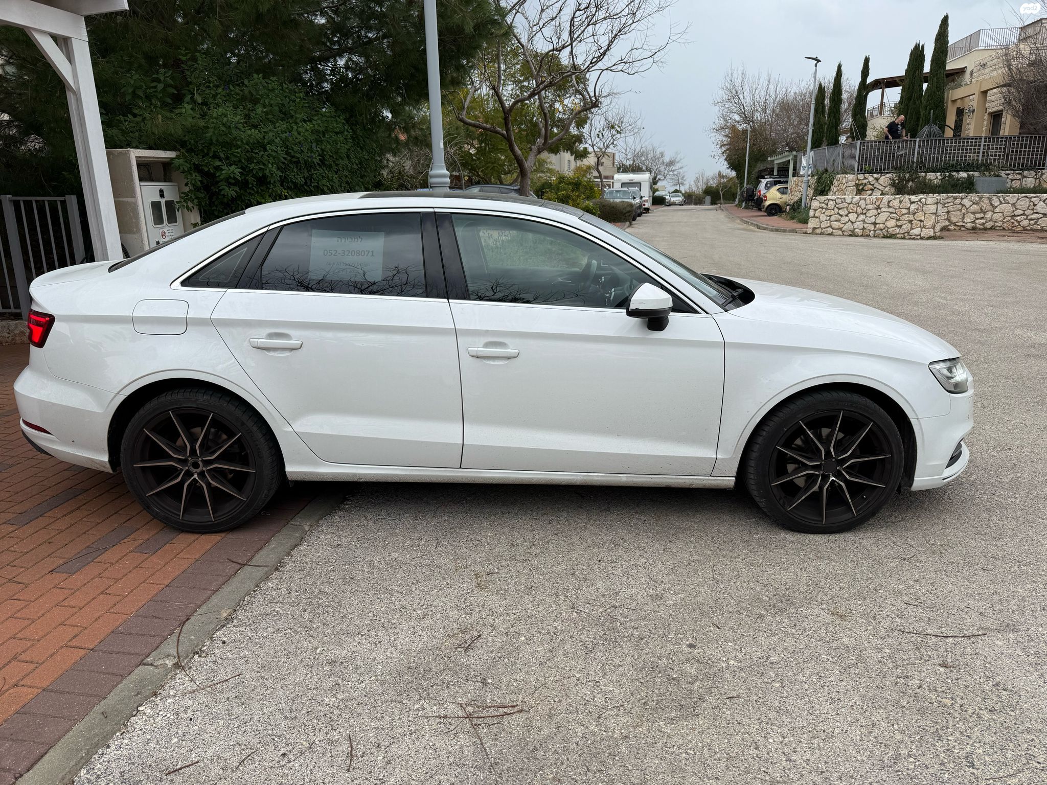 מודעת רכב אאודי A3