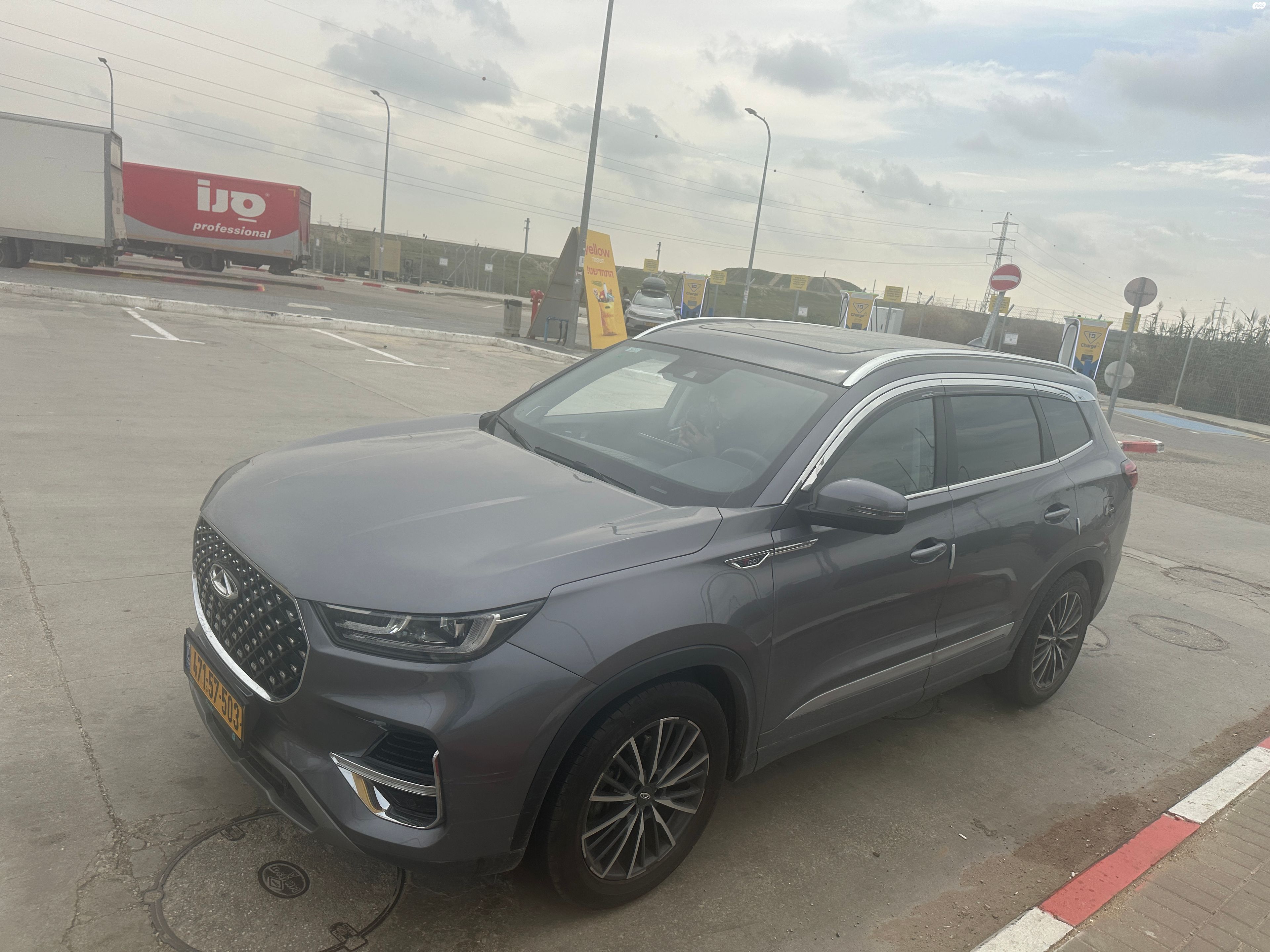 מודעת רכב צ׳רי טיגו 8 פרו