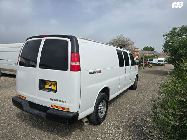 שברולט סוואנה