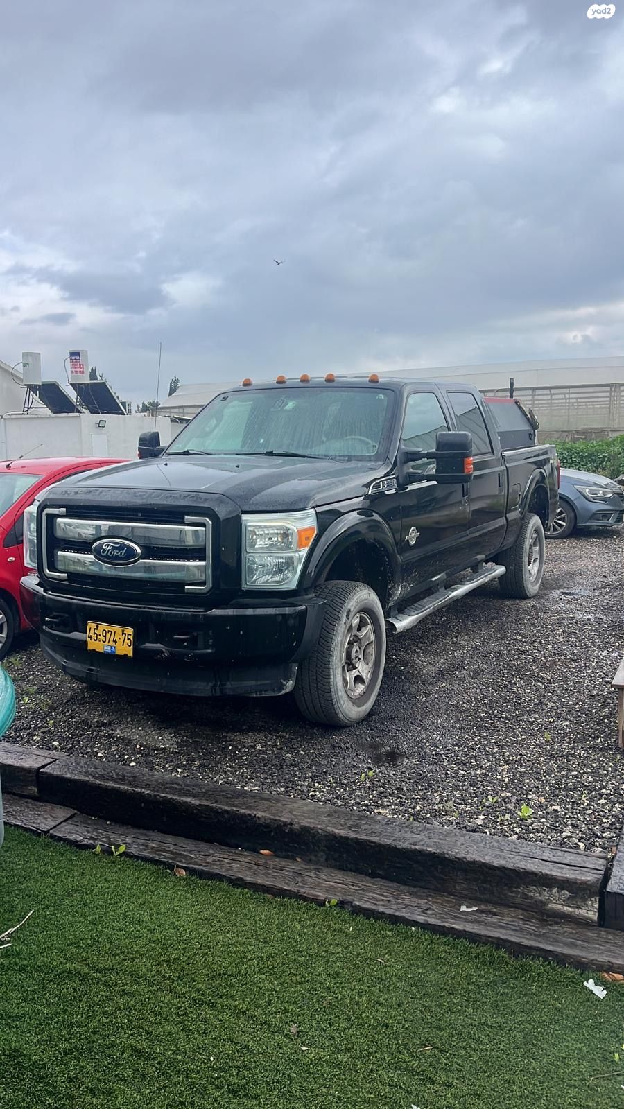 מודעת רכב פורד F-350