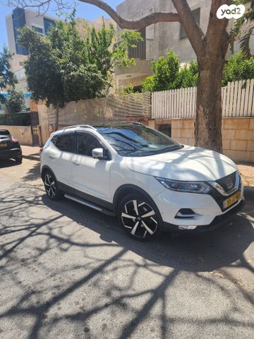 מודעת רכב ניסאן קשקאי