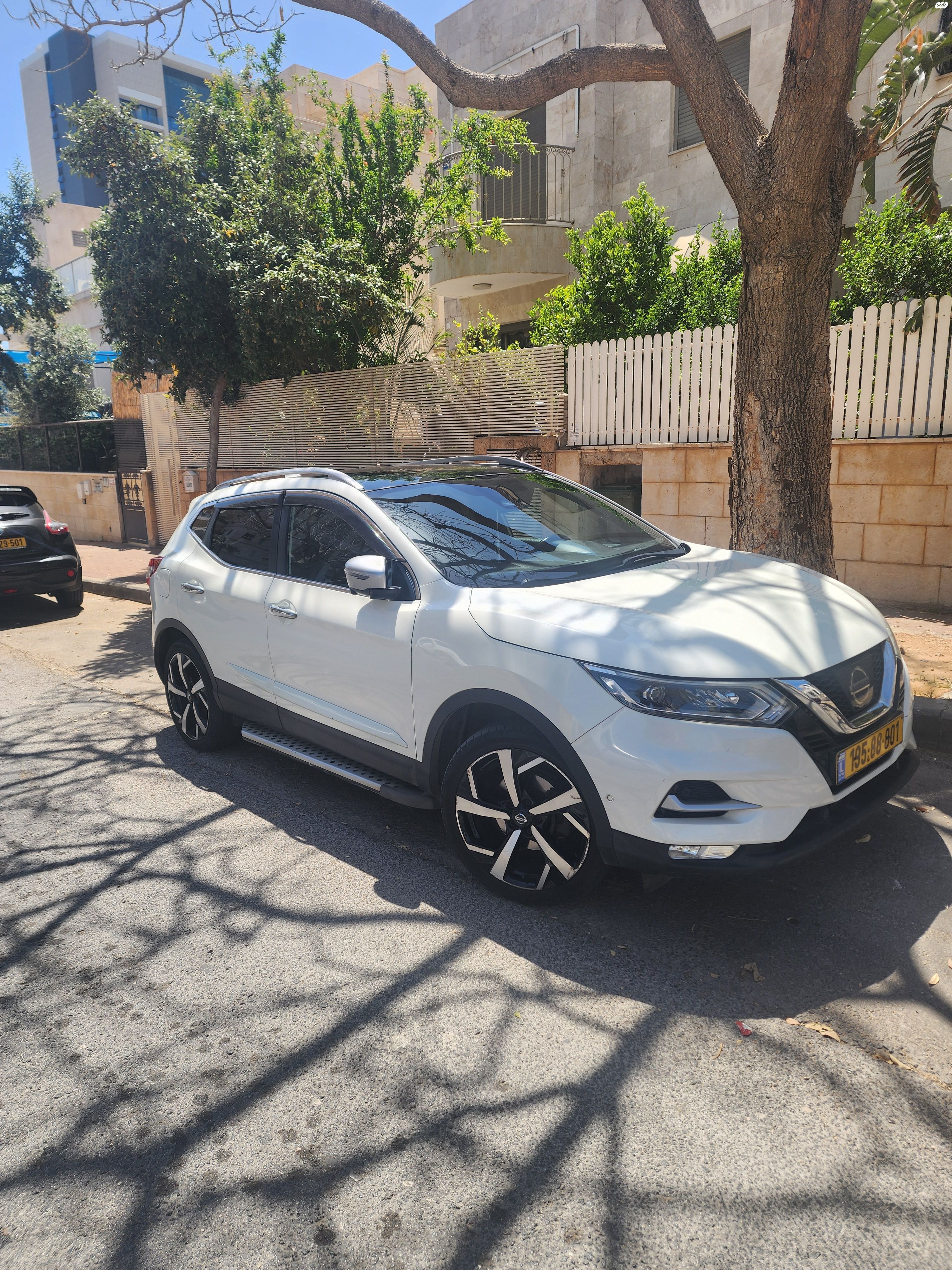מודעת רכב ניסאן קשקאי