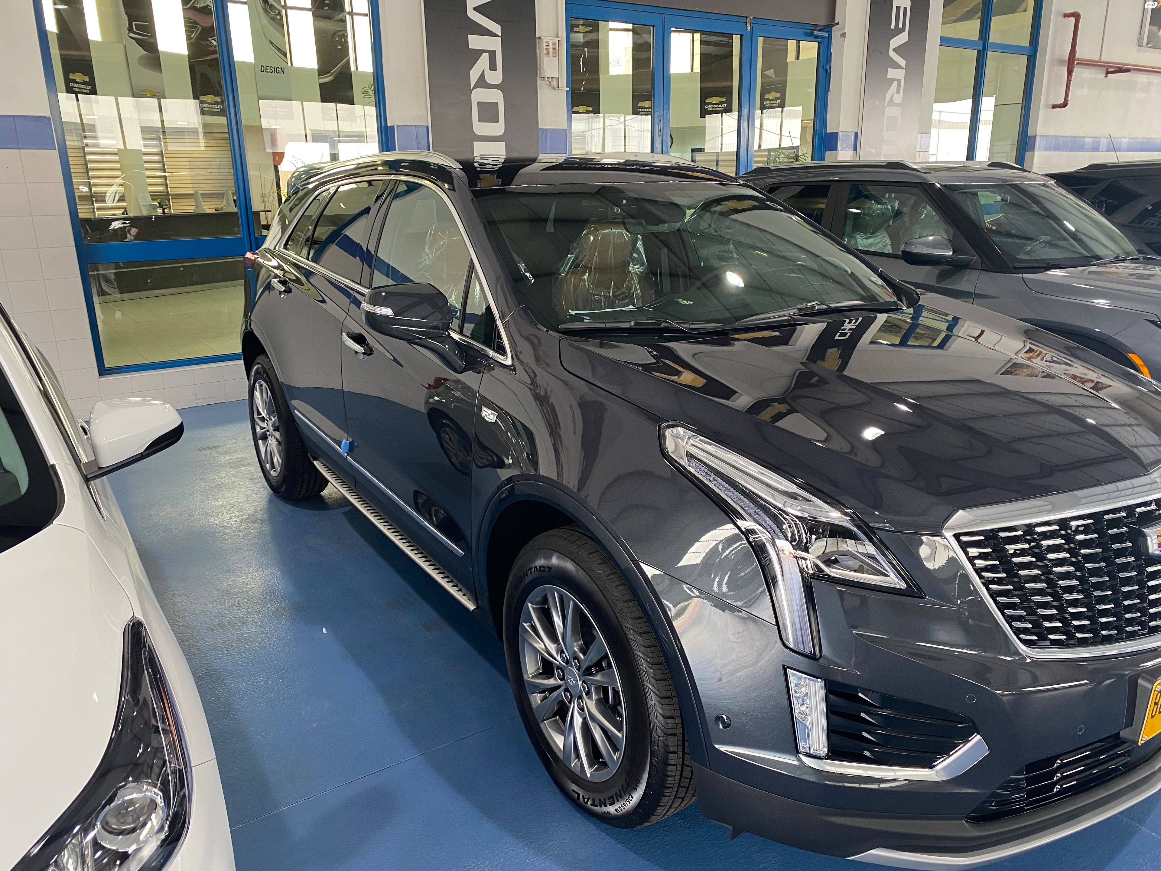 מודעת רכב קאדילק XT5