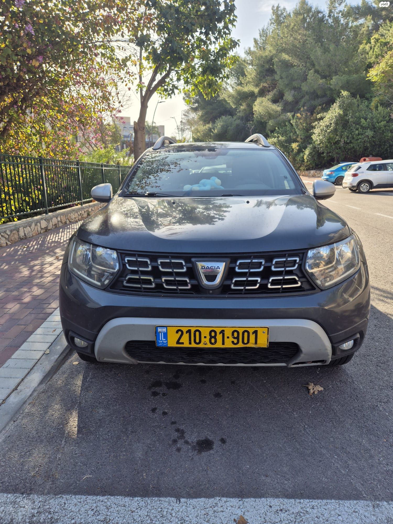 מודעת רכב דאצ'יה דאסטר
