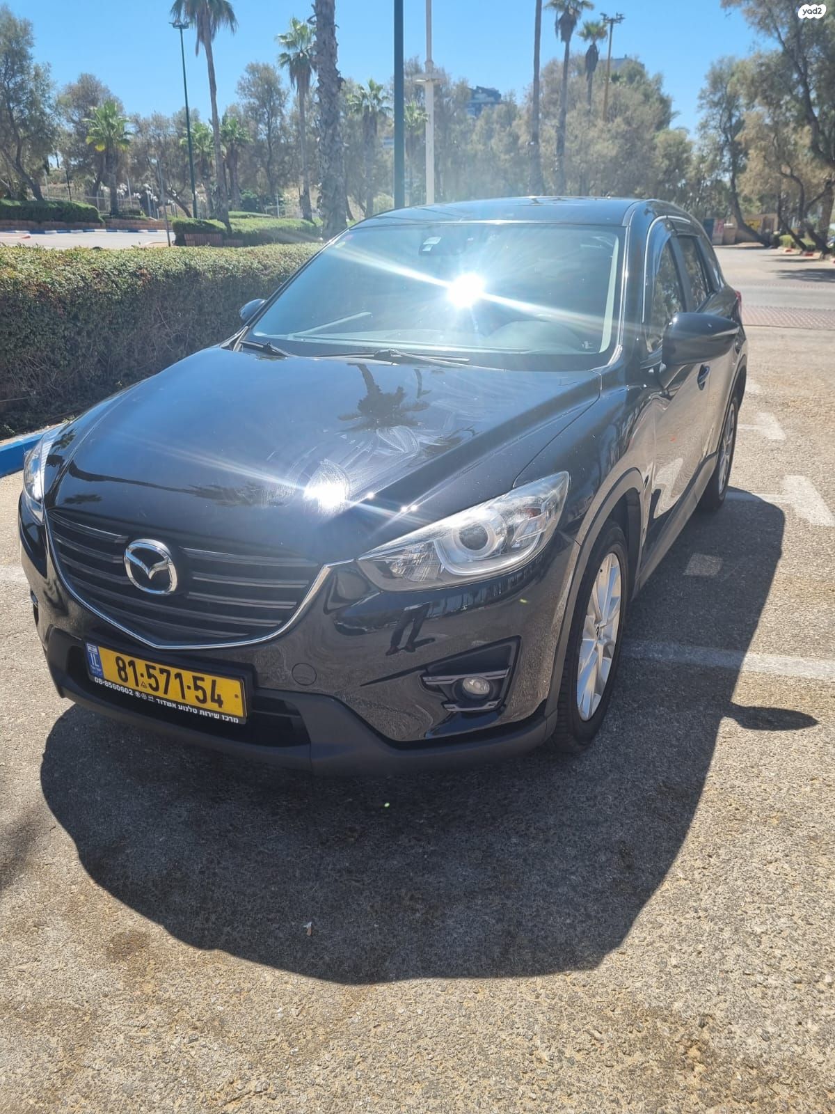 מודעת רכב מאזדה CX-5