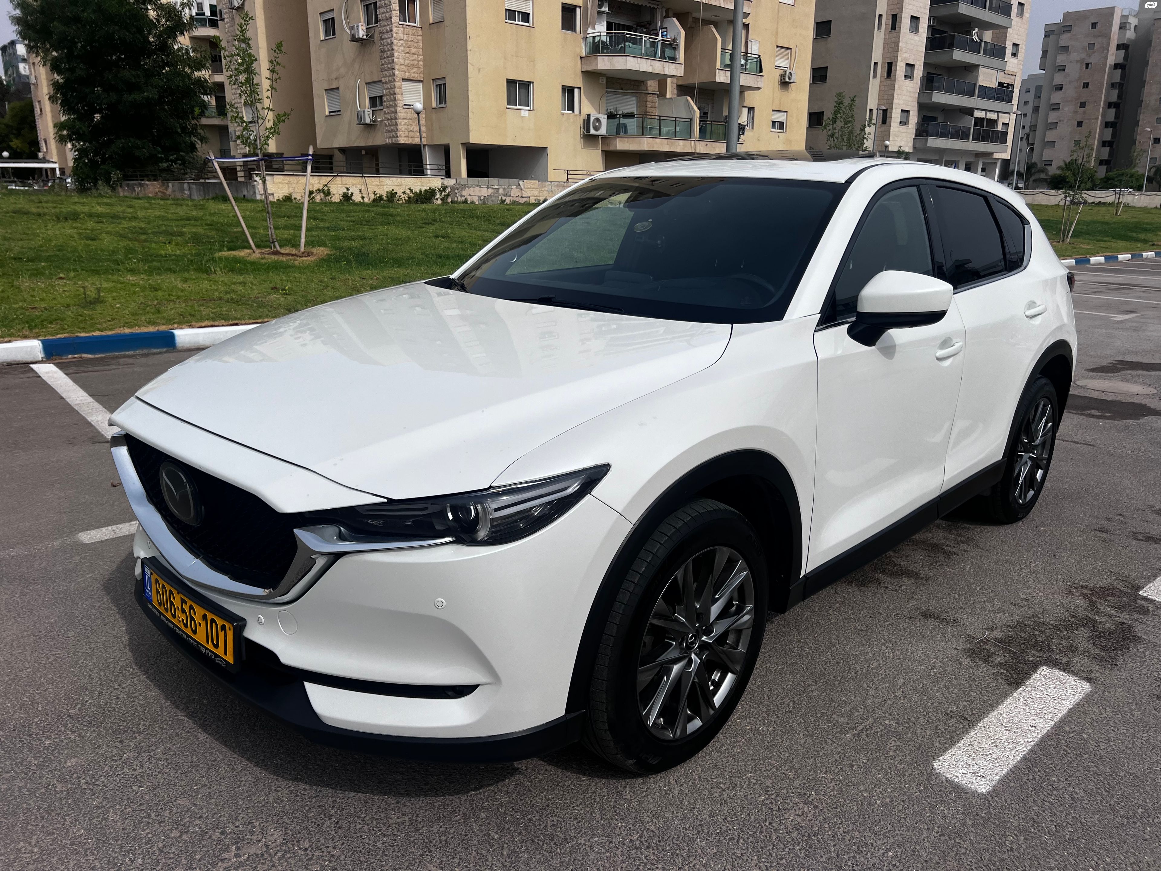 מודעת רכב מאזדה CX-5
