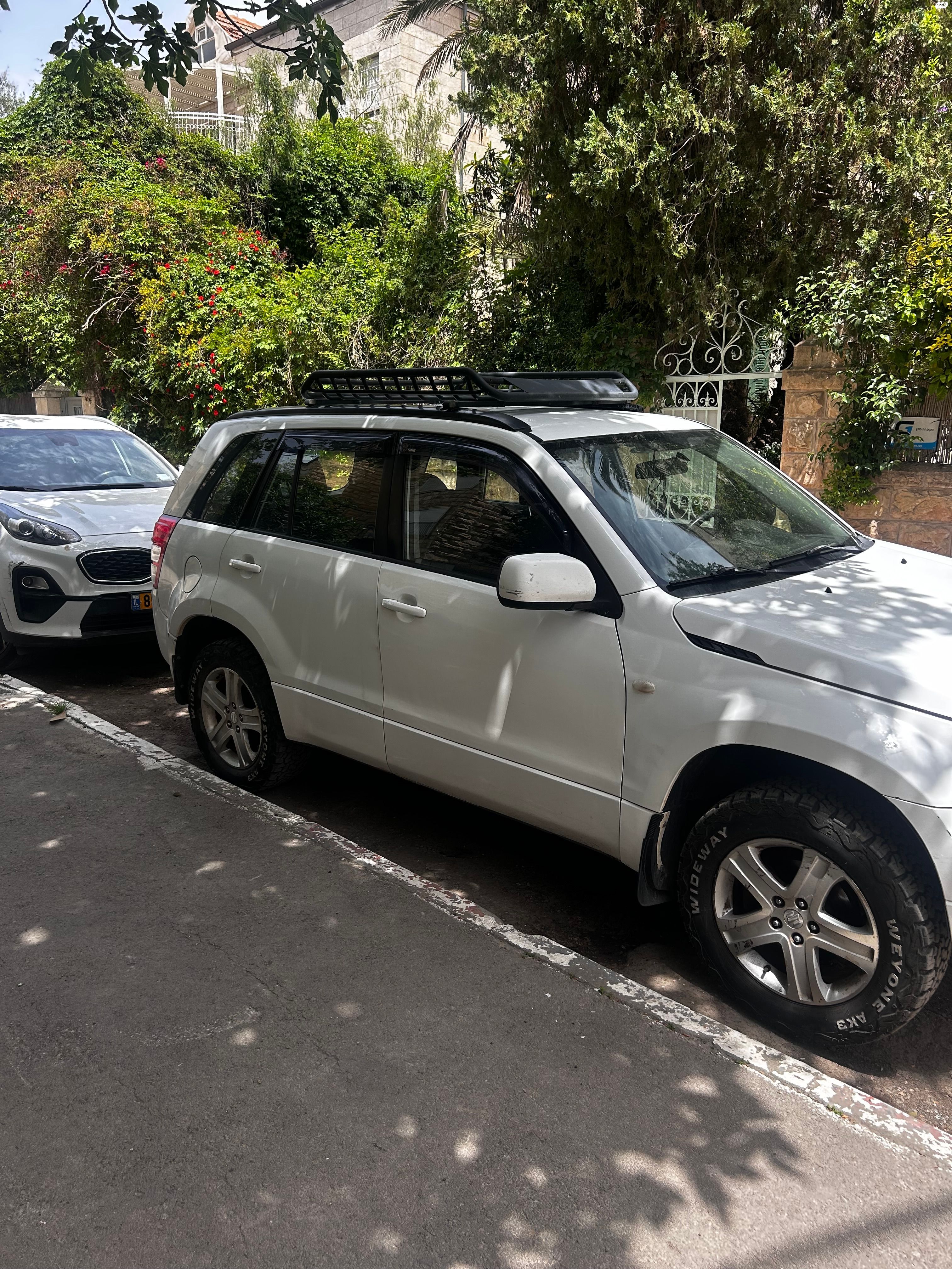 מודעת רכב סוזוקי גרנד ויטרה